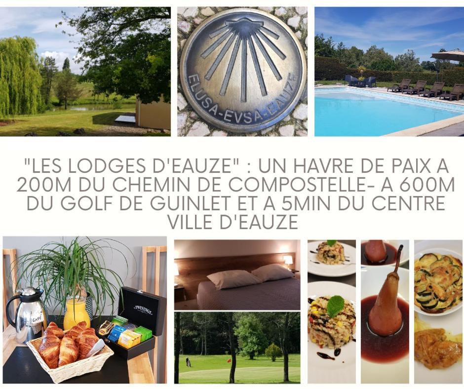 Hotel Les Lodges D'Eauze Exteriér fotografie
