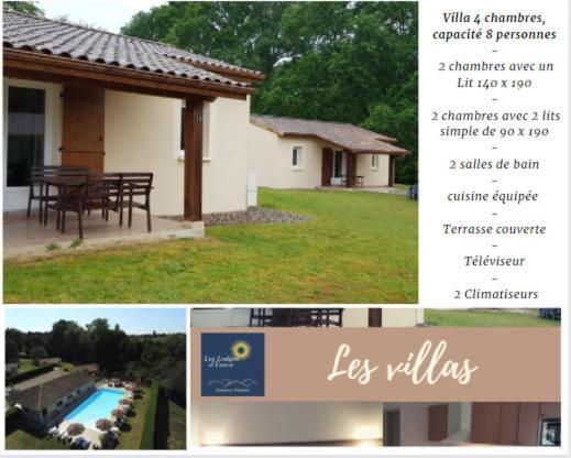 Hotel Les Lodges D'Eauze Exteriér fotografie