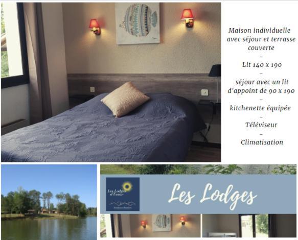Hotel Les Lodges D'Eauze Exteriér fotografie