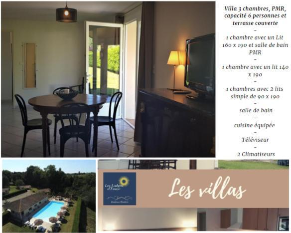 Hotel Les Lodges D'Eauze Exteriér fotografie