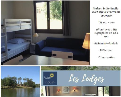 Hotel Les Lodges D'Eauze Exteriér fotografie